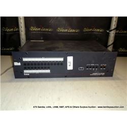 EXTRON CROSSPOINT 300 SWITCHER (print sequence:) NO#