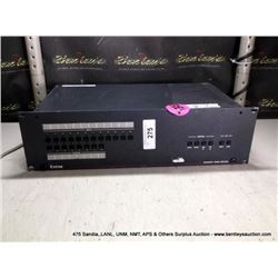 EXTRON CROSSPOINT SERIES SWITCHER (print sequence:) NO#