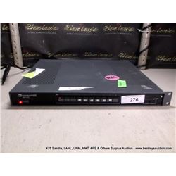 VIDEOTEK RS-108 CHASSIS (print sequence:) 66333