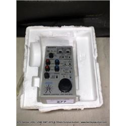 SONY RM-M7G REMOTE CONTROL UNIT (print sequence:) NO#