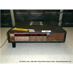 KEITHLEY 237 HIGH VOLTAGE SOURCE MEASURE UNIT (print sequence:) NO#