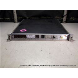 DATUM 9100 TIME CODE GENERATOR (print sequence:) NO#