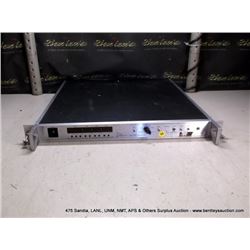 DATUM 9100 TIME CODE GENERATOR (print sequence:) NO#