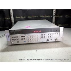 HP 3325B SYNTHESIZER/FUNCTION GENERATOR (print sequence:) NO#