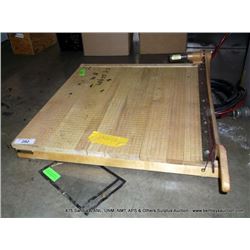 INGENTO 1182 24" PAPER CUTTER (print sequence:) 66489