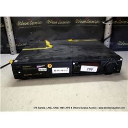 PANASONIC AG-1730 VCR (print sequence:) NO#