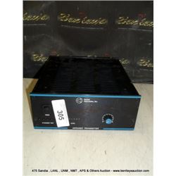 SA INC SA-601F INFRARED TRANSMITTER (print sequence:) NO#