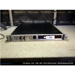 DATUM 9300 TIME CODE GENERATOR/TRANSLATOR (print sequence:) NO#