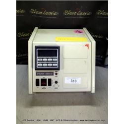 PARR 4843 TEMPERATURE CONTROL (print sequence:) NO#