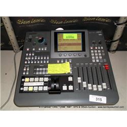 PANASONIC AG-MX70 DIGITAL AV MIXER (print sequence:) 66334