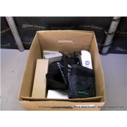 BOX: ELECTRONICS-MOXA SWITCH, KEYPAD READER (print sequence:) 66336