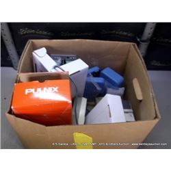 BOX: ELECTRONICS-MOXA SWITCH, VALVES (print sequence:) 66335