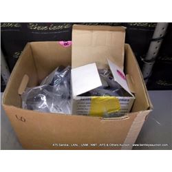 BOX: ELECTRONICS-MOXA SWITCH, VALVES (print sequence:) NO#