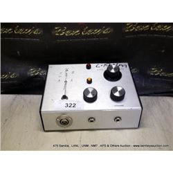 MICROPHONE VOLUME CONTROL (print sequence:) NO#