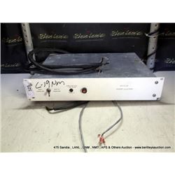 BACKUP POWER AMPLIFIER (print sequence:) NO#