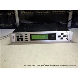 BEHRINGER DSP-8000 DIGITAL 24-BIT DUAL-DSP MAINFRAME (print sequence:) NO#