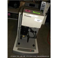 TA INSTRUMENTS TGA 2050 THERMOGRAVIMETRIC ANALYZER (print sequence:) 66482