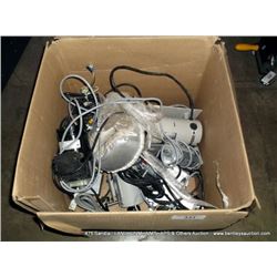 BOX: LAB PUMPS, SMALL MOTORS (print sequence:) NO#