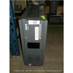 PELCO DX8100 HYBRID VIDEO RECORDER (print sequence:) 66329