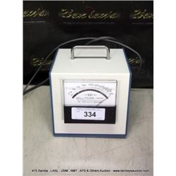 MILLITOR VACUUM GAUGE