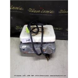 CORNING PC 320 HOTPLATE/STIRRER (print sequence:) H-228