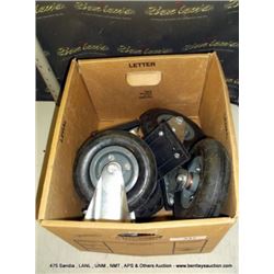 BOX: CASTERS