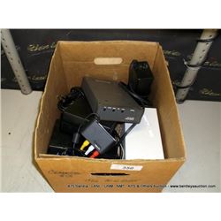 BOX: ELECTRONICS-SPLITTERS, CONTROLS (print sequence:) 66428