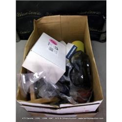 BOX: CONNECTORS, SAFETY SHIELDS (print sequence:) NO#