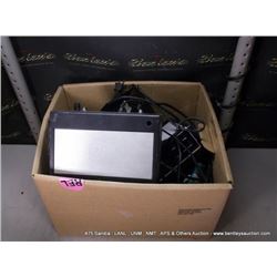 BOX: ELECTRONICS-CLOCKS, CONTROLS (print sequence:) 66338