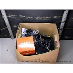 BOX: ELECTRONICS-TRANSCEIVERS, SENSOR (print sequence:) 66337