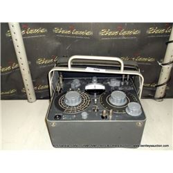 GR 1650-A IMPEDANCE BRIDGE