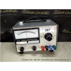 KEITHLEY 155 NULL DETECTOR MICRO VOLTMETER