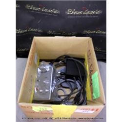 BOX: ELECTRONICS-ELMO CONTROL, DART TACHOMETER (print sequence:) H-213