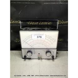 SIMPSON 312 VACUUM TUBE VOLTMETER