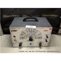 EICO 377 AUFIO GENERATOR (print sequence:) NO#