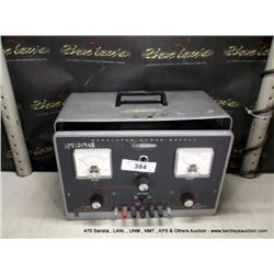 HEITH KIT IP-32 REGULATED POWER SUPPLY (print sequence:) NO#