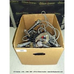 BOX: ELECTRO VOICE INC MICROPHONES