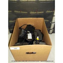 BOX: ASSORTED BATTERY CHARGERS