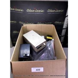 BOX: ELECTRONICS-METER, CONTROLLERS