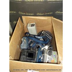 BOX: CAMERAS-SONY BRAND