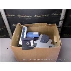 BOX: ELECTRONICS-SWITCHES