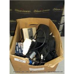 BOX: ELECTRONICS-CONTROLS, SWITCHES