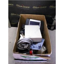 BOX: ELECTRONICS-CAMERAS, SCANNERS, CONTROLS