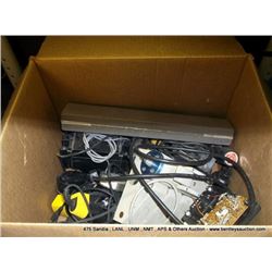 BOX: ELECTRONICS, METER, GAUGES, SCANNER