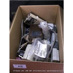 BOX: METER, TESTER, PRINTER