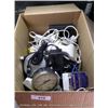 Image 1 : BOX: ELECTRONICS, SCANNERS, GAUGES, PUMP