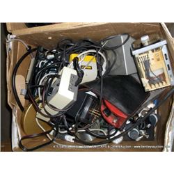 BOX: ELECTRONICS-SCANNER, CONTROL, GAUGES