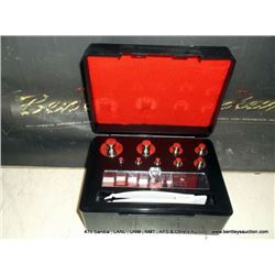 LOT: TROEMNER CALIBRATION WEIGHTS