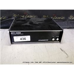 MTI 2800 ANTENNA POSITIONER