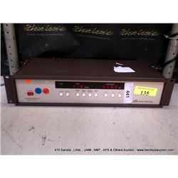 MAX TEK INC TM-100R THICKNESS MONITOR (print sequence:) H-135